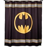 Batman Fabric Shower Curtain