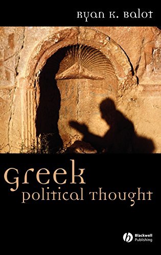 Greek Political Thought (Ancient Cultures)