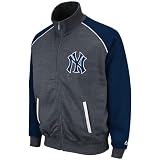 New York Yankees Youth Majestic Legendary Full Zip Track Jacket