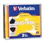 Verbatim 1.4 GB 4x DigitalMovie Mini DVD+RW Bundle (3 Discs)