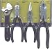 4 piece plier and wrench set