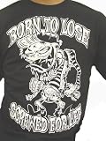 Felon Clothing Born to Lose Screwed 4 Life FTW T shirt Medium - 3XL