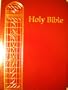 Holy Bible: The New King James Version : Giant Print References Concordance : Red Letter Edition Blue Leather-Flex