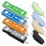 Accessory Bundle Soft Silicone Skin Case for Nintendo Wii Remote Nunchuk in ....