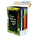 The Wrinkle in Time Quintet Boxed Set (A Wrinkle in Time, A Wind in the Door, A Swiftly Tilting Planet, Many Waters, An Acceptable Time)