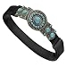 Bay Studio Turquoise Buckle Adjustable Belt