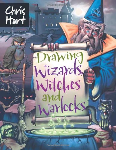 Drawing Wizards, Witches and Warlocks (Academy of Fantasy Art)