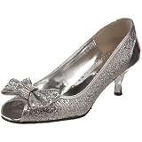 J.Renee Womens Drema Open-Toe Pump