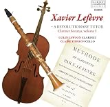 Lefere - Clarinet Sonatas, Vol 1