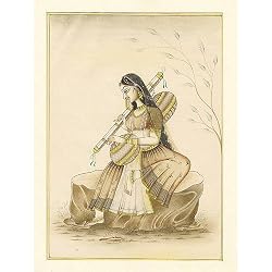 Famous Paintings Miniatures Art Drawings from India