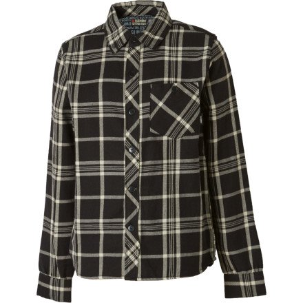 Element Hampton Flannel Shirt - Long-Sleeve - Boys
