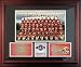 1984 San Francisco 49ers Framed Super Bowl XIX Team Photo with Stats