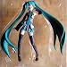 New SEGA Vocaloid Hatsune Miku 20cm Cute Figure CM Vers_s-4