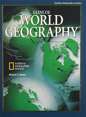 Glencoe World Geography A Physical and Cultural Approach