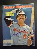 Reggie Jackson Baltimore Orioles Autographed August 30, 1976 Sports Illustrated Magazine