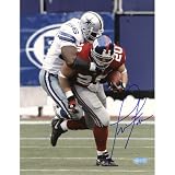 Steiner Sports NFL Jim Finn Run Vs Cowboys Autographed 8-by-10-Inch Photograph