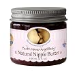 Earth Mama Angel Baby Natural Nipple Butter, 2-Ounce Jars (Pack of 3)