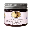Earth Mama Angel Baby Natural Nipple Butter, 2-Ounce Jars (Pack of 3)