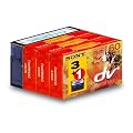Sony 3 Pack 60 min DVM Premium with Free Head Cleaner