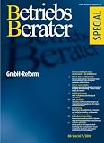 Produkt-Bild: Betriebs-Berater Special 7/06: GmbH-Reform