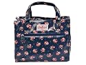 Cath Kidston キャスキッドソン 2012年春夏新作 ボックス バッグ Box Bag Victoria Rose Navy ヴィクトリアローズネイビー [並行輸入品]