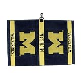 Michigan Wolverines NCAA Woven Jacquard Towel