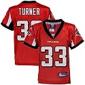 Reebok NFL Equipment Atlanta Falcons #33 Michael Turner Toddler Red Replica Football Jersey