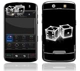 Crystal Dice Design Decal Skin Sticker for the BlackBerry Storm 9530 9500 Cell Phone