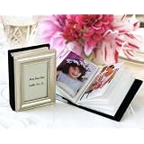 Little Book of Memories Place Card Holder Mini Photo Album - Baby Shower Gifts... by Kateaspen