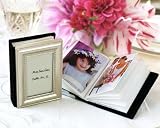 “Little Book of Memories” Place Card Holder/Mini Photo Album – Baby Shower Gifts & Wedding Favors