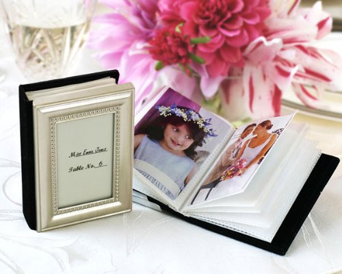 Little Book Of Memories Place Card Holder Mini Photo Album