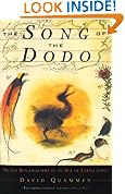 The Song Of The Dodo: Island Biogeography in an Age of Extinctions