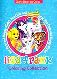 Lisa Frank Giant Book to Color ~ Coloring Collection