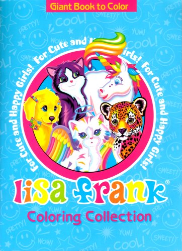 Childrens Toyshop  Toys : Lisa Frank Giant Book to Color ~ Coloring Collection