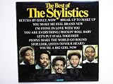 Stylistics The Best Of The Stylistics LP Avco 9109003 EX/EX 1970s