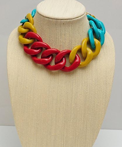 Harlequin Necklace Made in Italy