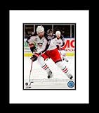 Columbus Blue Jackets Rick Nash 2010-11 Action Framed Picture 8x10