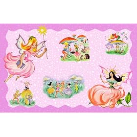 Dolce Mia Fairies Placemat by Dolce Mia Designs