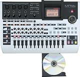 Fostex MR-16HD/CD Digital Recorder with CD Burner, Silver