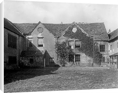 Canvas Prints of Brinsop Court from Country Life 