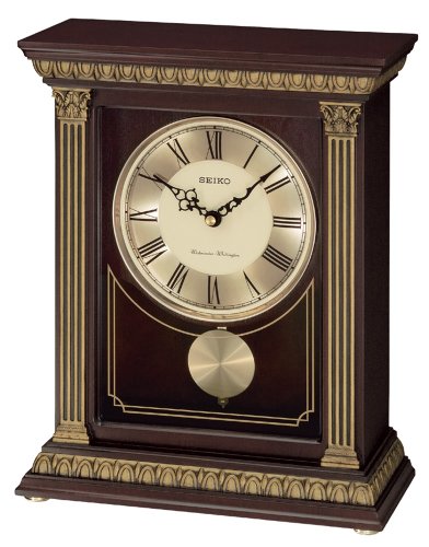 Seiko QXQ021BLH Mantel Clock