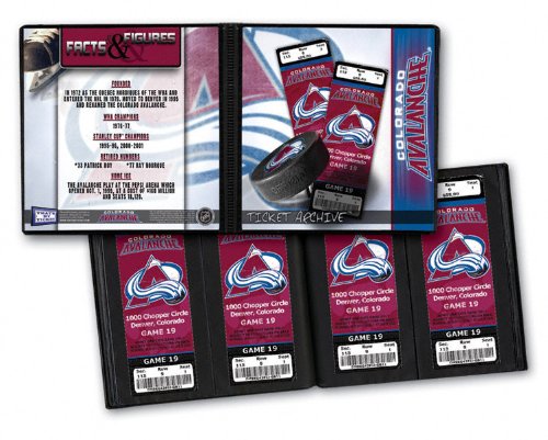 Buy Colorado Avalanche Ticket Archive by FansEdge