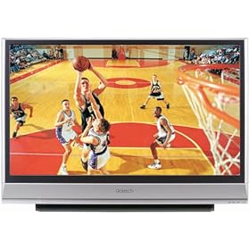 Panasonic PT-56LCX66 56-Inch Rear Projection LCD HDTV
