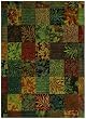 Shaw Tommy Bahama Home-Nylon Batik Leaf Multi 33440 5' 5'' X 7' 9'' Area Rug