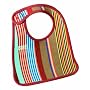 Built NY Comfy Bib, Soho Stripe