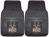 NBA - Milwaukee Bucks Heavy Duty Vinyl Car Mats