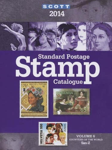 scott standard postage stamp catalogue volume 6 countries of the world san z scott standard postage stamp catalogue