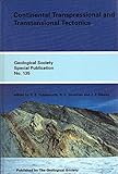 Continental transpressional tectonics and transtensional tectonics