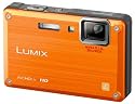 Panasonic 防水デジタルカメラ LUMIX (ルミックス) FT1 サンライズオレンジ DMC-FT1-D