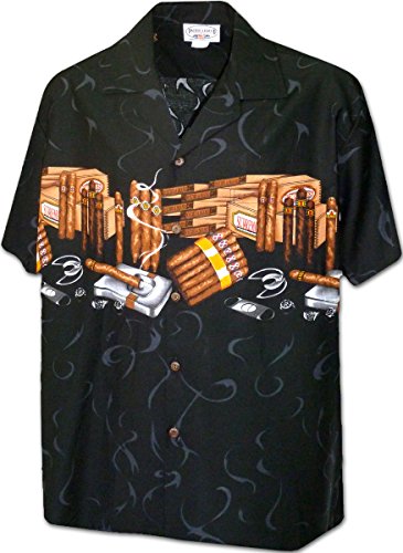 Premium Cigars Men's Cotton Shirts